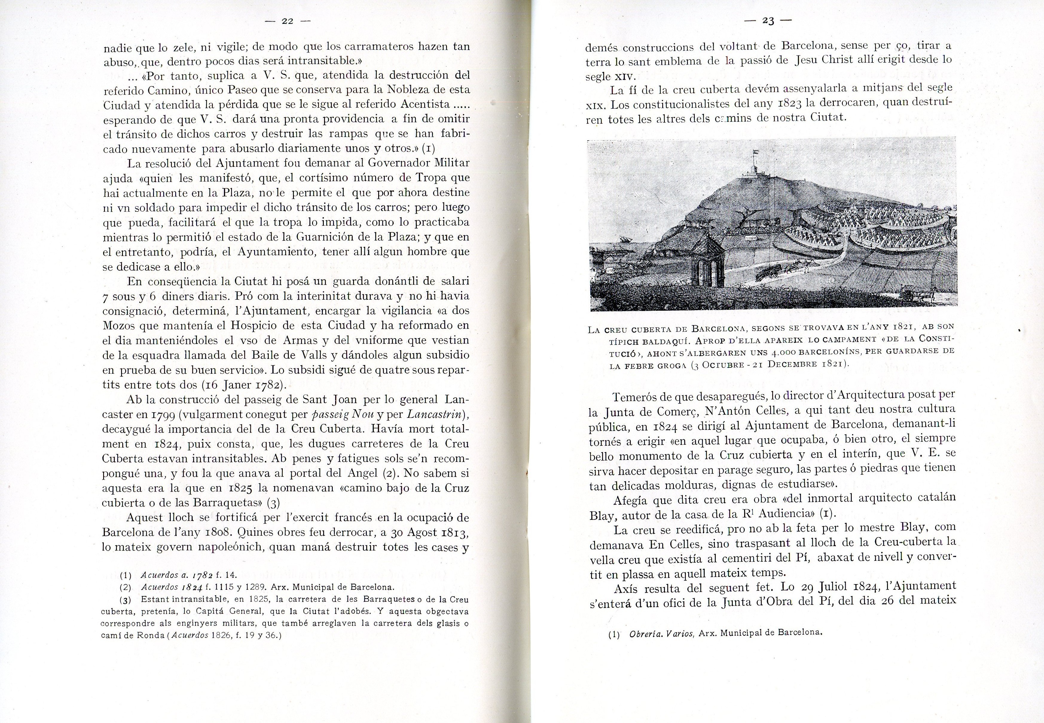 "Creu Cuberta" de Barcelona, La - Miniatura 4